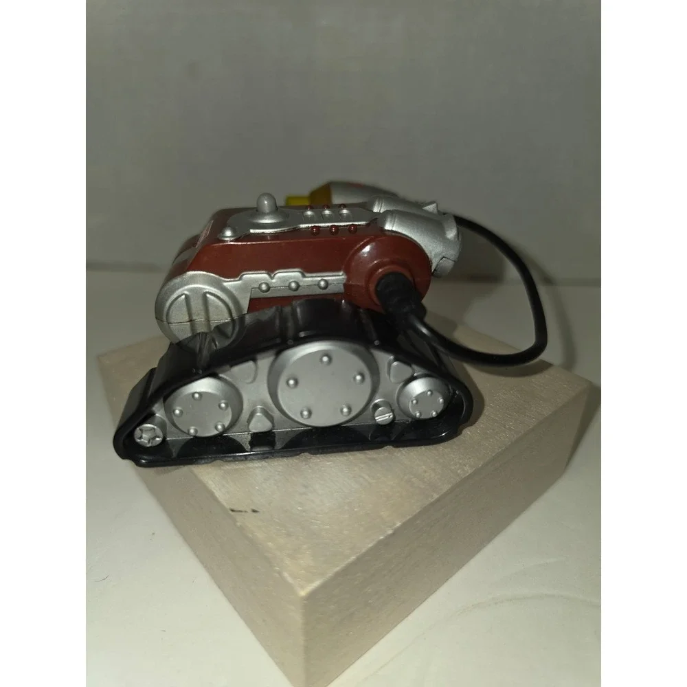 vintage Fisher-Price Rescue Heroes‎ Voice Tech Jack Hammer backpack accessory